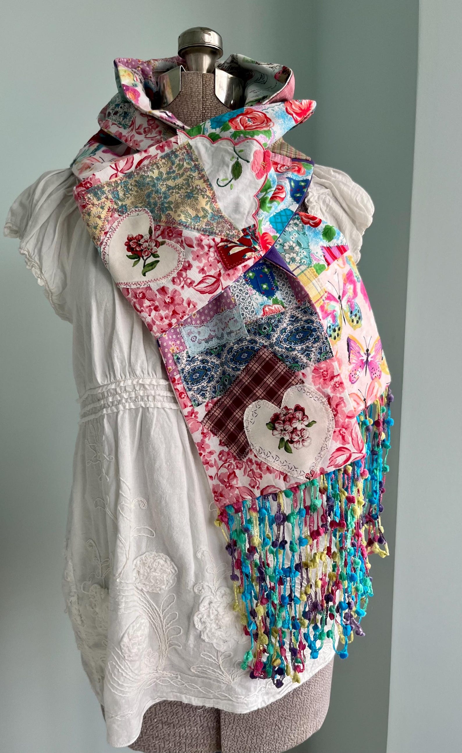 Patchwork Scarf main image 0