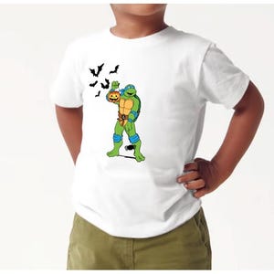 Tortuga Ninja de Halloween