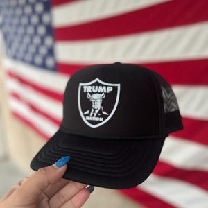 Trump Nation, casquette de football américain pour homme, cadeau pour papa, casquette de football vintage Snapback, républicains pour Trump Hat