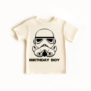 Space Character Themed Boys Birthday Shirt, Space Party Shirt, Custom Birthday T-Shirt for Kids and Toddlers