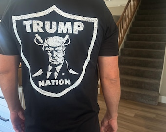 Vintage-Style California Football T-Shirt for Men - Trump Supporter Gift - Republican Dad Tee