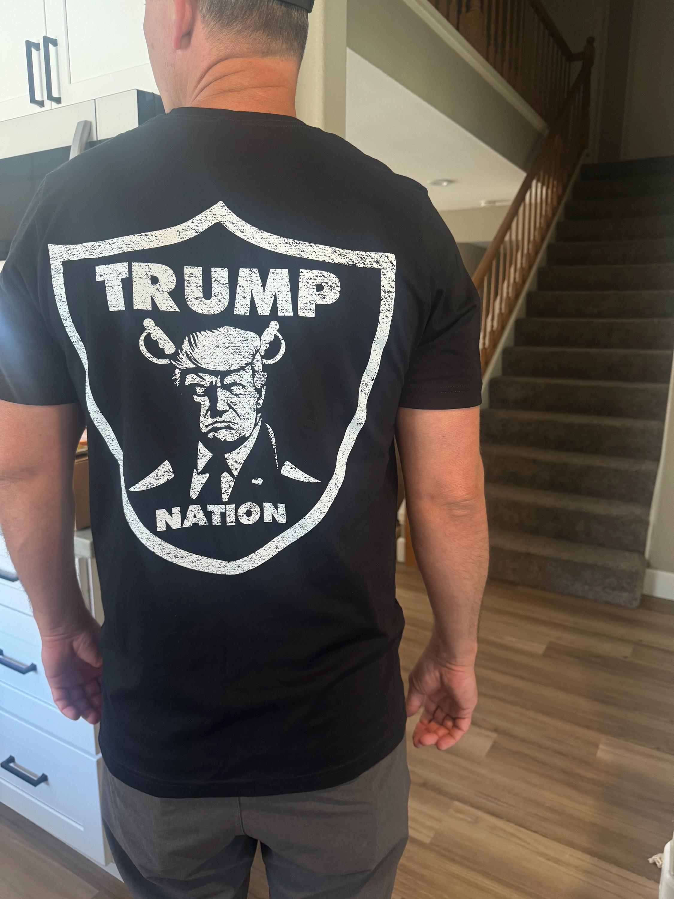 Trump Nation T-Shirt Trump Nation T-Shirt