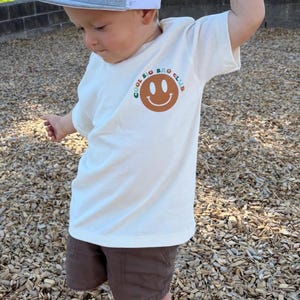 Retro Big brother shirt, vintage baby announcement, shirt for big bro, brother tee, new big brother Tshirt, boys clothing, cute toddler tee