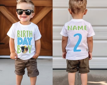 Adorable Puppy Pals Birthday Party T-Shirt for Kids - Dog Themed Celebration Tee