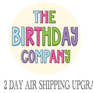 UPS 2 day air shipping upgrade