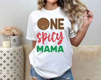 Spicy Meatball Family Birthday Shirt, 1st Birthday, Meatball Shirt, First Birthday, One Little Tee, Birthday Shirt, Italian Theme
