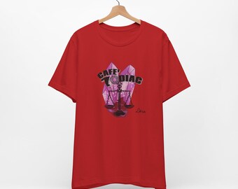 Libra - Zodiac Mystic, koszulka unisex z krótkim rękawem