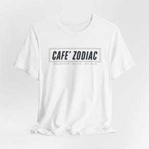 Cafe&#39; Zodiac Original - Unisex Jersey Short Sleeve Tee