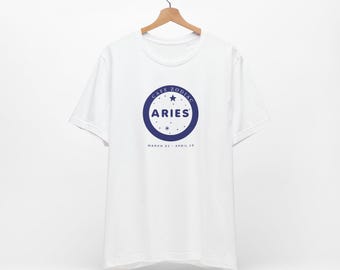 Aries - Zodiac Sign, Unisex Jersey Short Sleeve Tee