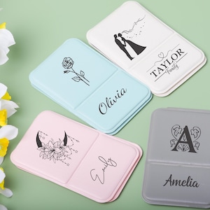 Personalized Compact Mirror,Gifts for Bridesmaid Proposal & Best Friend&#39;s Birthday,Bridesmaid Proposal,Engraved Compact Mirror,Birthday Gift