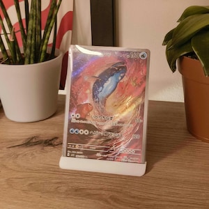 Soporte de exhibición de cartas de juego / Soporte delgado para cartas de Pokémon / Soporte de exhibición TCG /