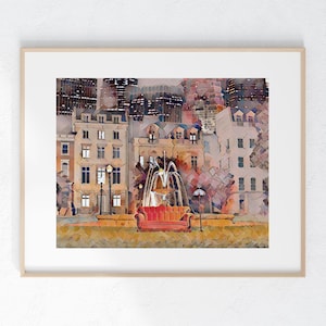 Central Park Print 8 x 10 unframed home decor small gift TV Show