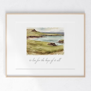 Music Print 8 x 10 unframed home decor small gift