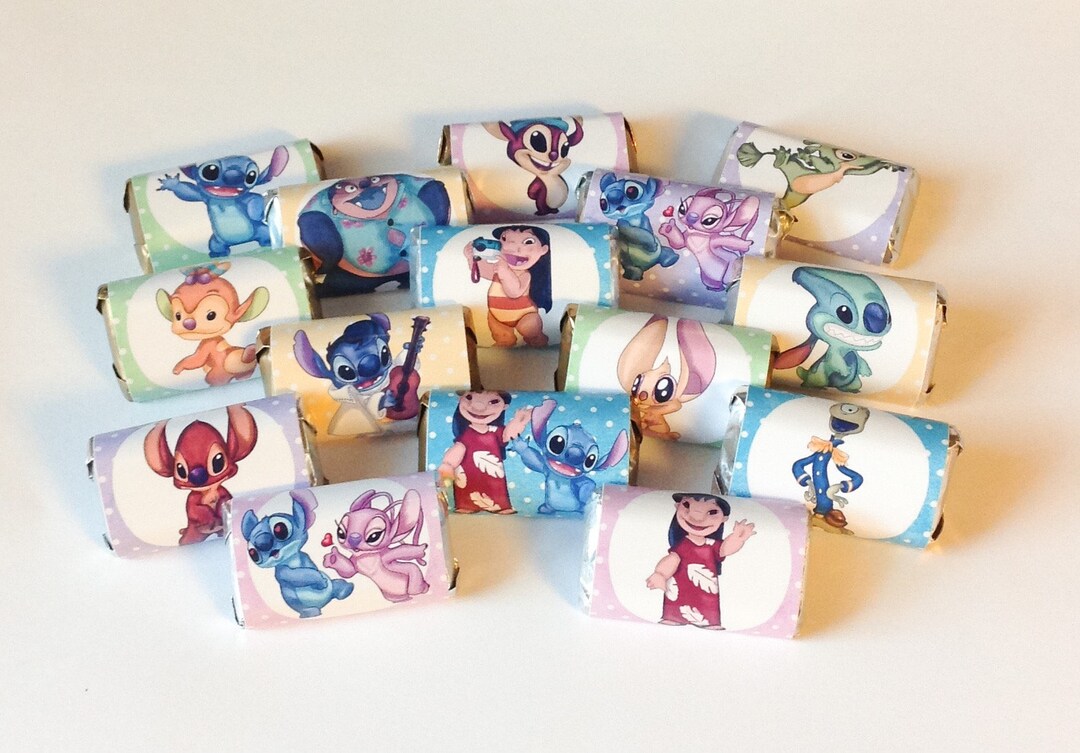 Small Wrappers 50 Un-cut Mini Candy Bar Wrappers for Party Favors Small Gifts - Etsy