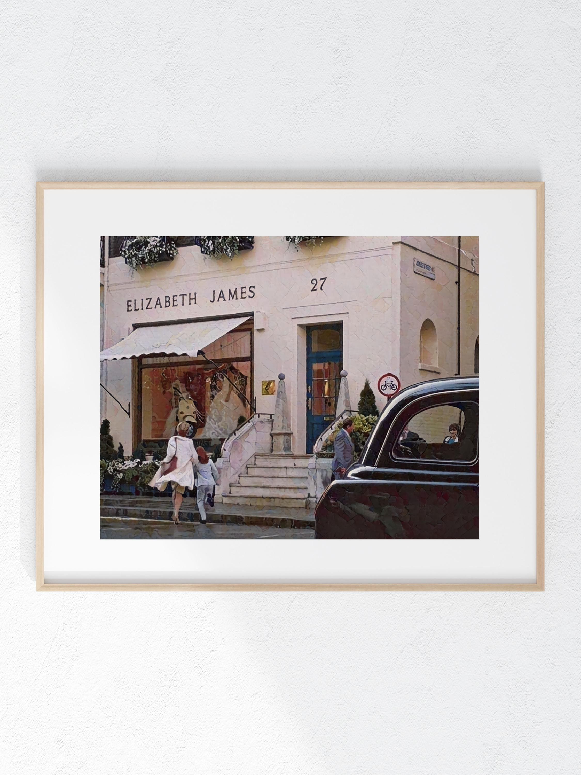 Elizabeth James Movie Print 8 x 10 unframed home Disney decor