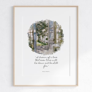 Movie Witch Quote Print 8 x 10 unframed home decor small gift