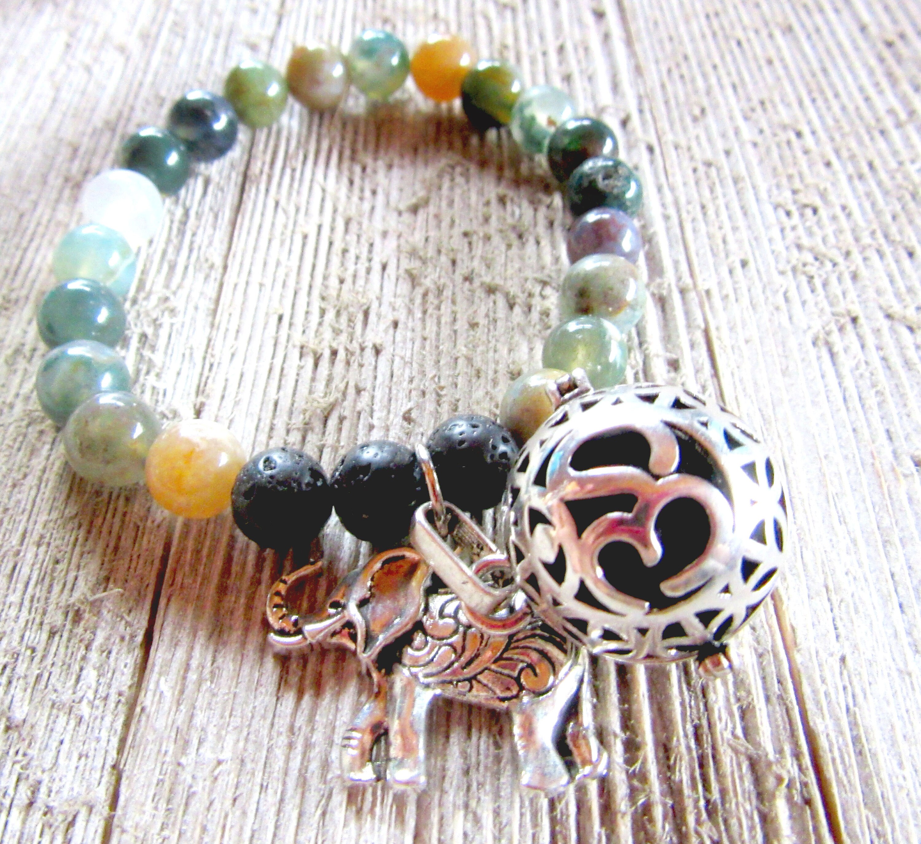 Elephant diffuser bracelet sale