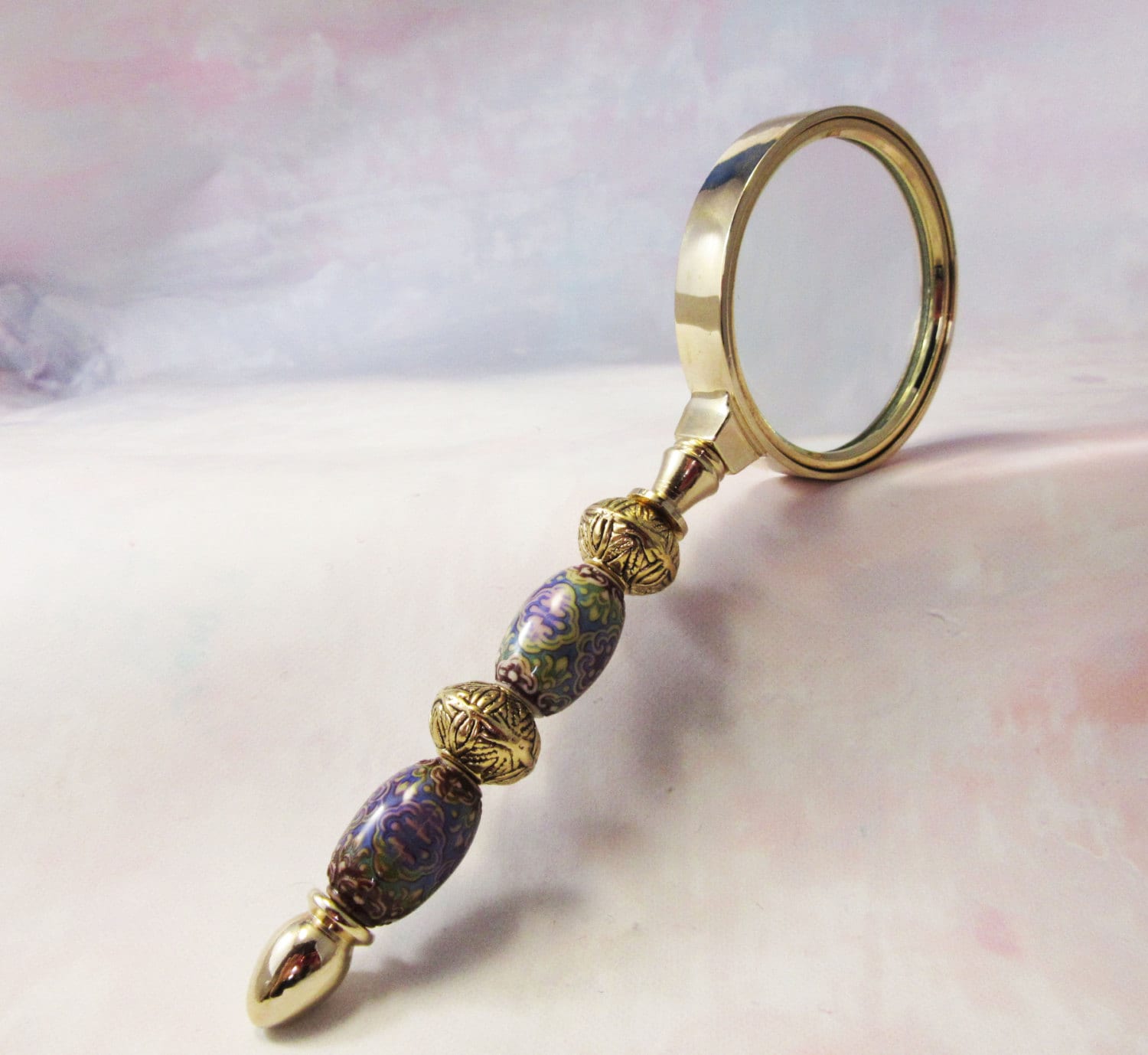 Color Changing Magnifying Glass: Boho Office Decor - Etsy