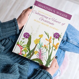 Cultivating a Heart of Gratitude Prayer Journey | Christian Daily Prayer & Affirmations | Be Mindful Journal | Self Help Books | Faith