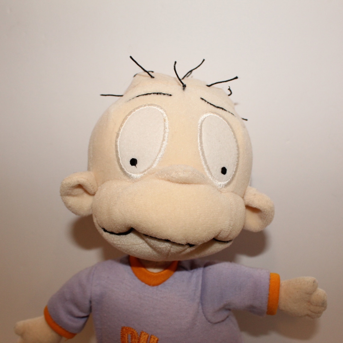 Vintage Rugrats Baby Dil Pickles Plush Stuffed Soft Doll 1998 Etsy