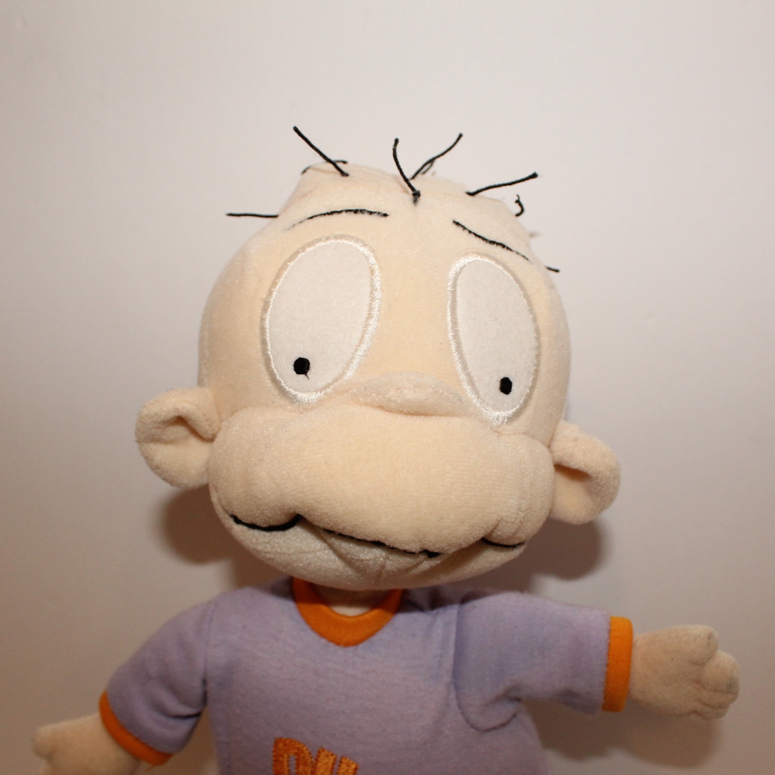 Vintage Rugrats Baby Dil Pickles Plush Stuffed Soft Doll 1998 Etsy