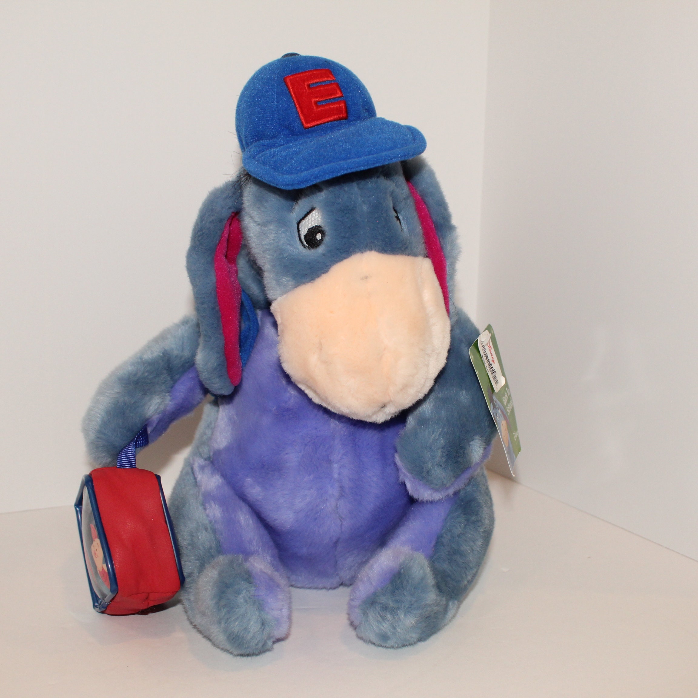 eeyore plush backpack