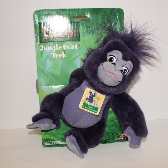 tarzan plush