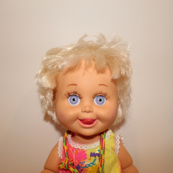 Poupée Galoob Baby Face - So Delightful Dee Dee Black - MIB - Collection