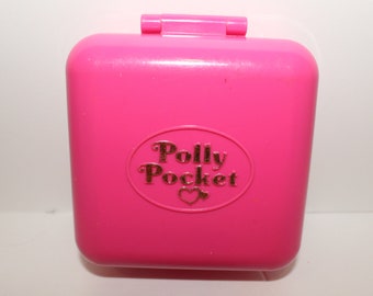 Vintage Polly Pocket Partytime Surprise Compact Play Set NO DOLLS