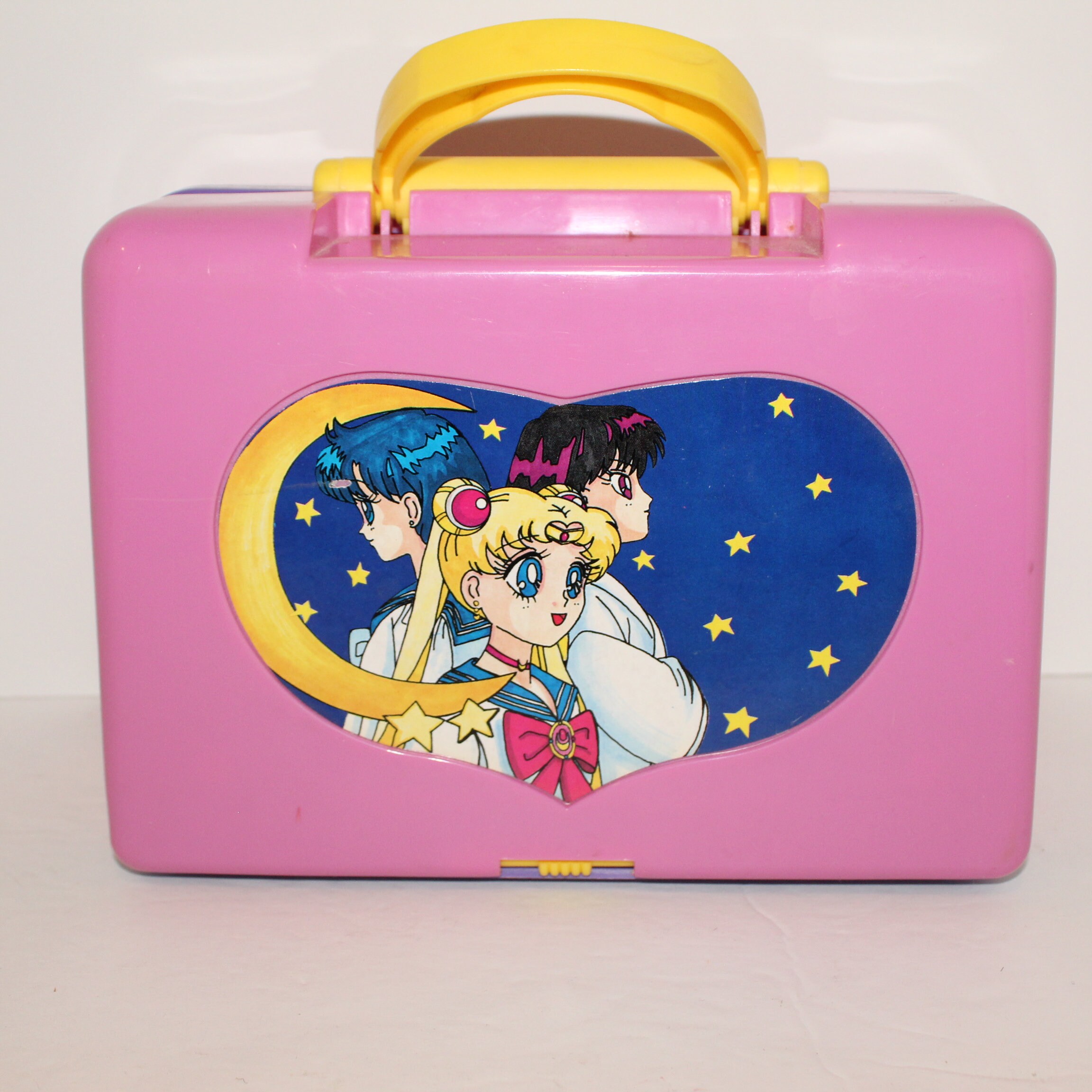 Sailor Moon Backpack with Lunch Box Cute Heat Insulated Lunchbox