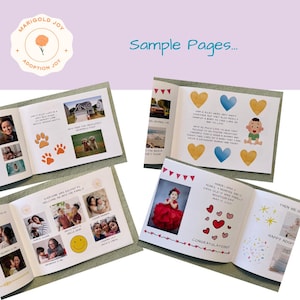 Adoption Book Template