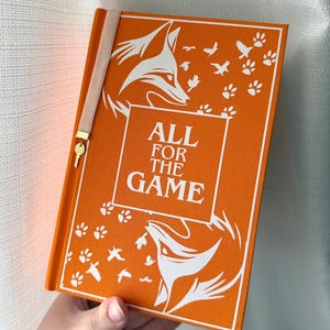 All For the Game Trilogy Omnibus // Custom Rebound Set