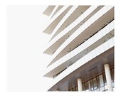 Toronto Art, Neutral Wall Art, Urban Art, Toronto Photography, Urban Photography, Architecture Photography, White Wall Art - New Wave