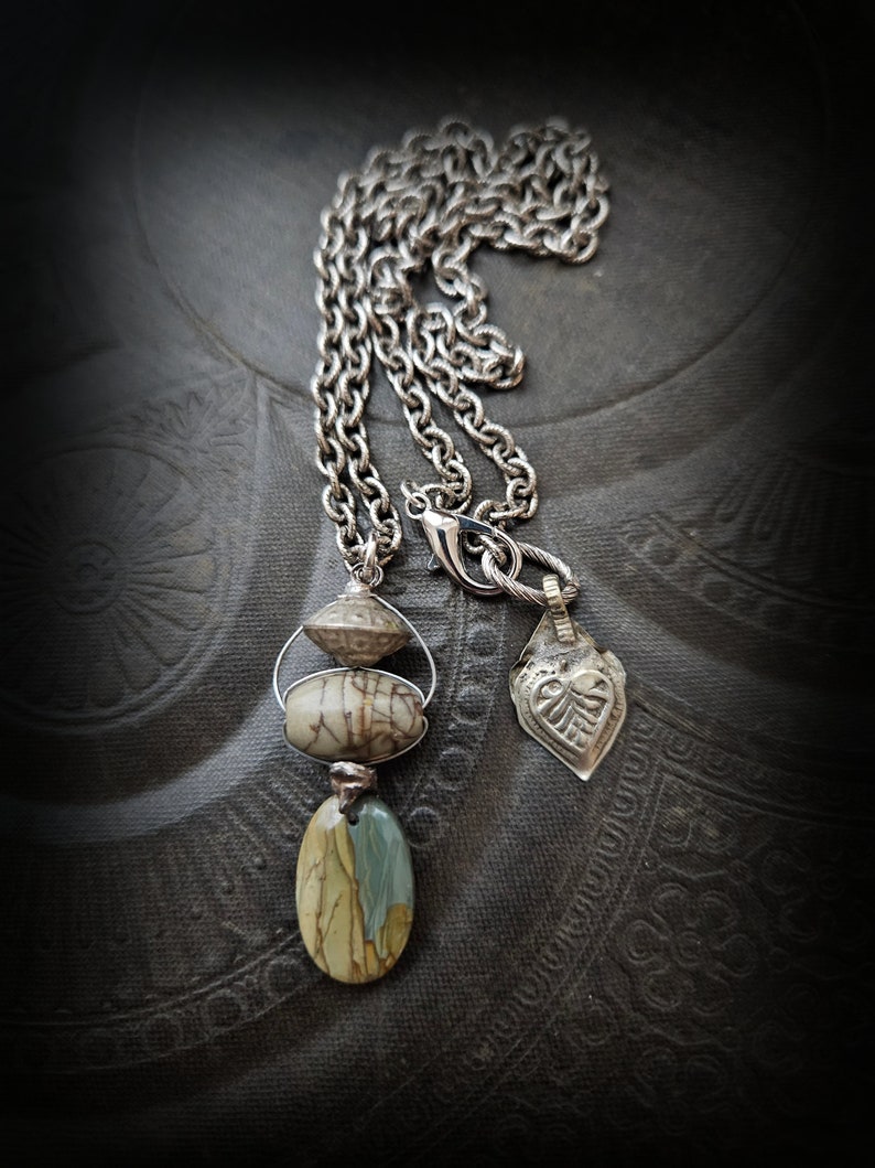 Landscape Jasper Necklace image 2