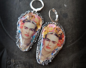 Frida Kahlo Earrings