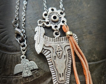 Southwest Charm Necklace