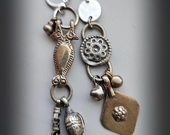 Gypsy Caravan Relic Earrings