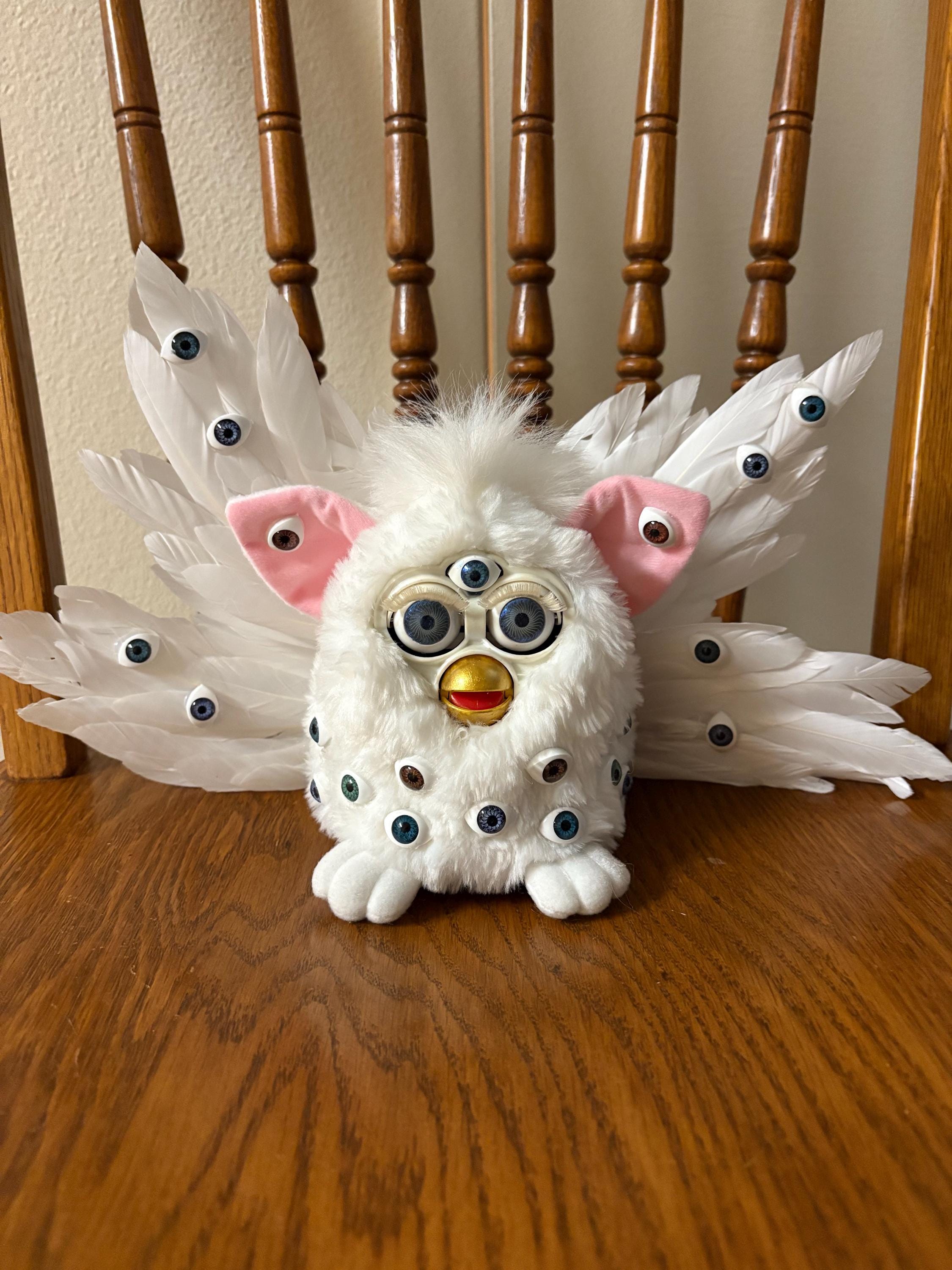 Biblically Accurate Angel Furby - Etsy