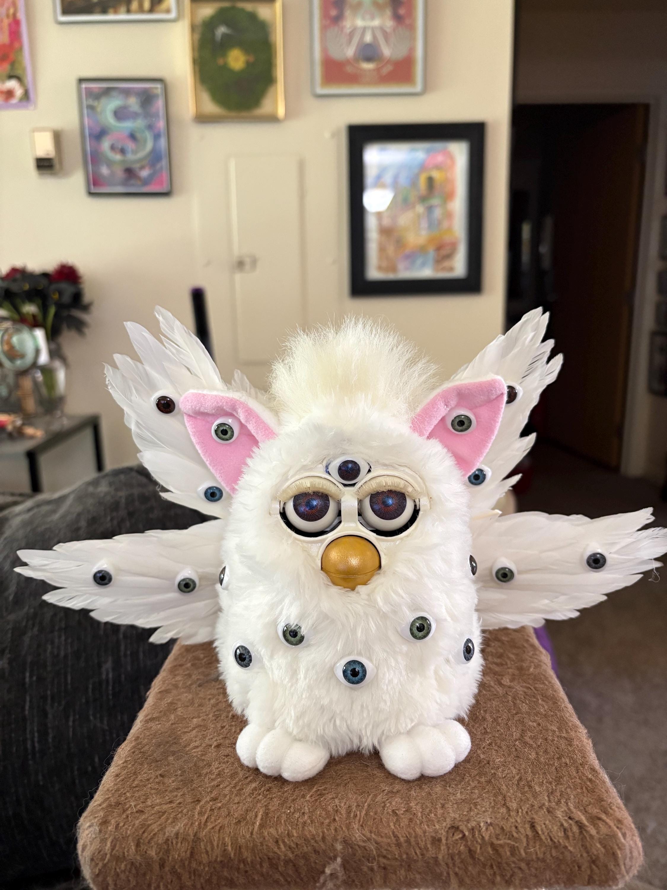 Biblically Accurate Angel Furby - Etsy