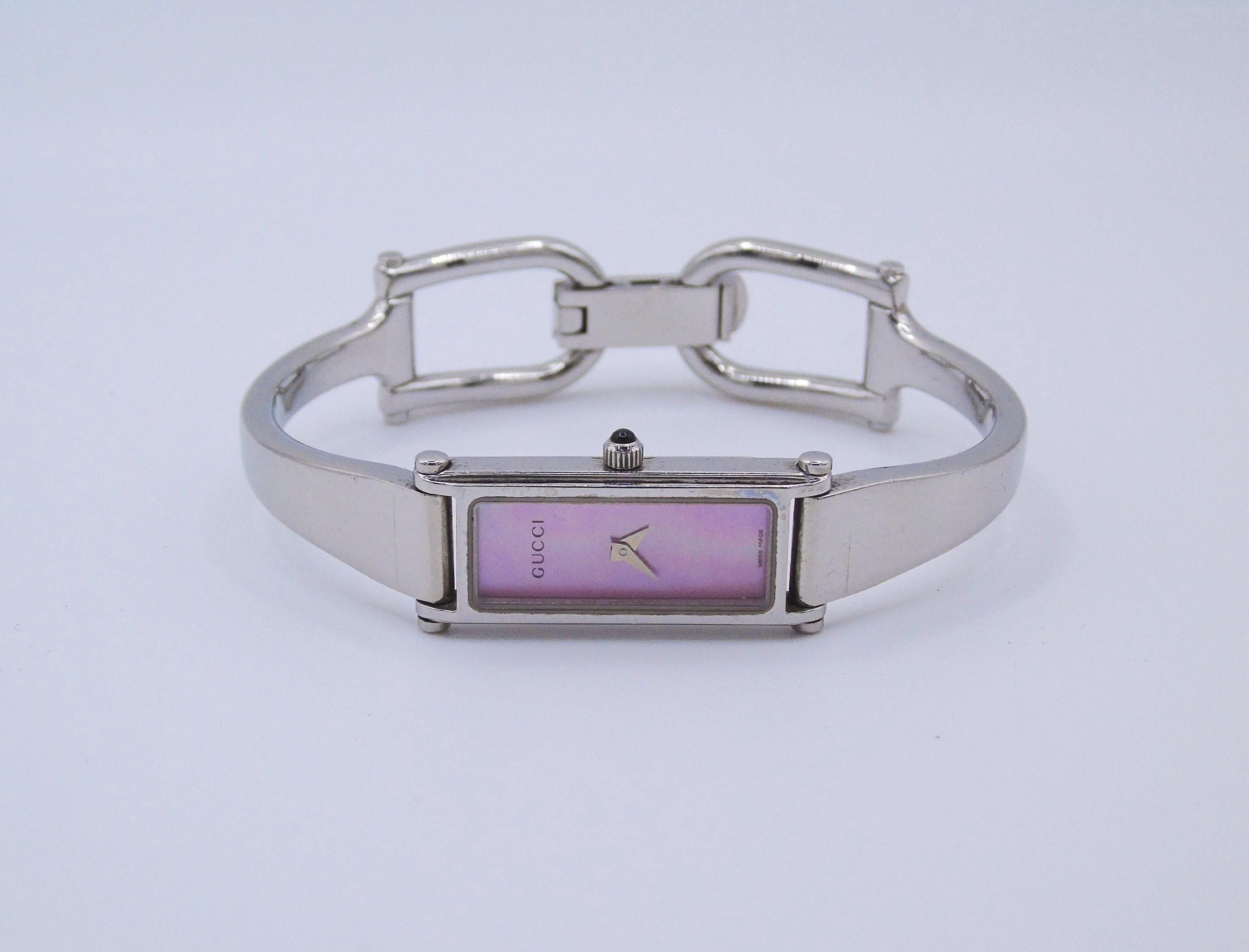 Gucci watch mother of pearl - Etsy 日本