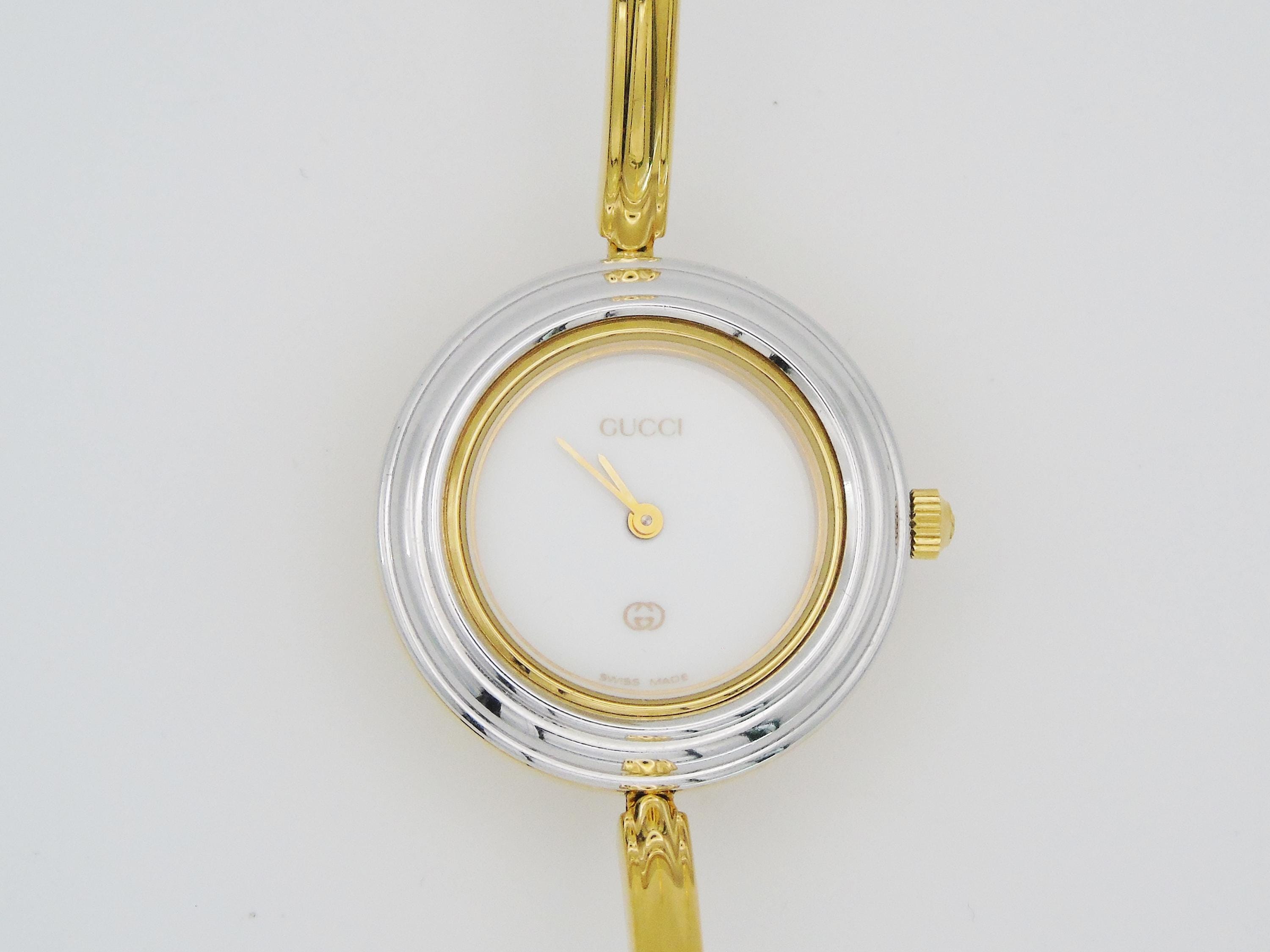 Gucci Bezel 腕時計　16-16.5cm Gucci Bezel Watch | eBay