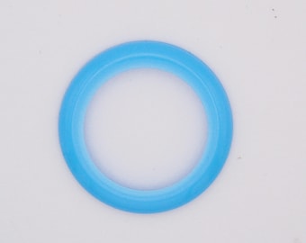 Vintage Sapphire Blue Metal Bezel for Gucci 1100/1200 Bezel  display picture 1