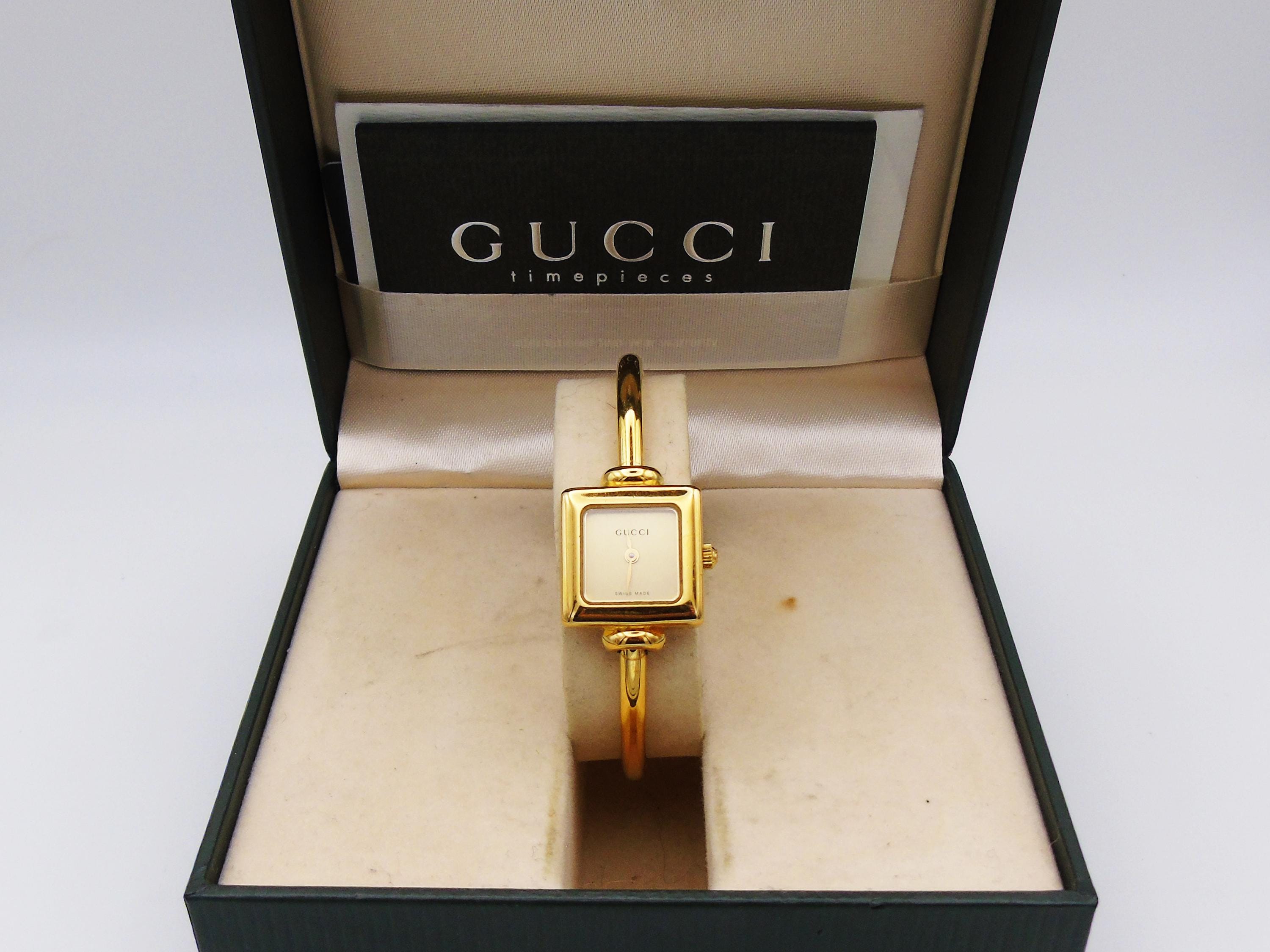 Gucci 1900l Watch - Etsy