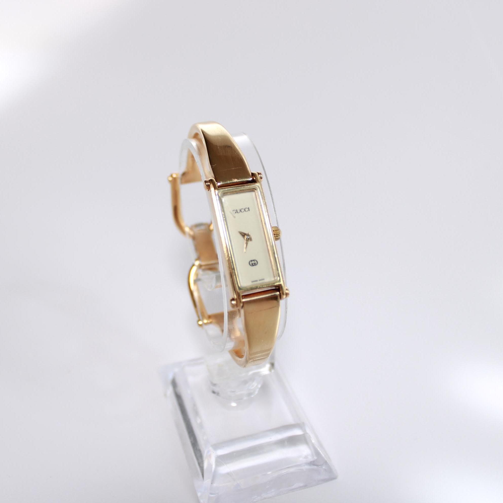 Gucci 1500l Bangle Watch - Etsy