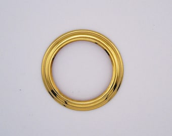 Genuine Gucci Gold Plated  Bezel – Rare Find for Gucci Change Bezel Watches ( Fits Gucci 1100 and Gucci 11/12 models)