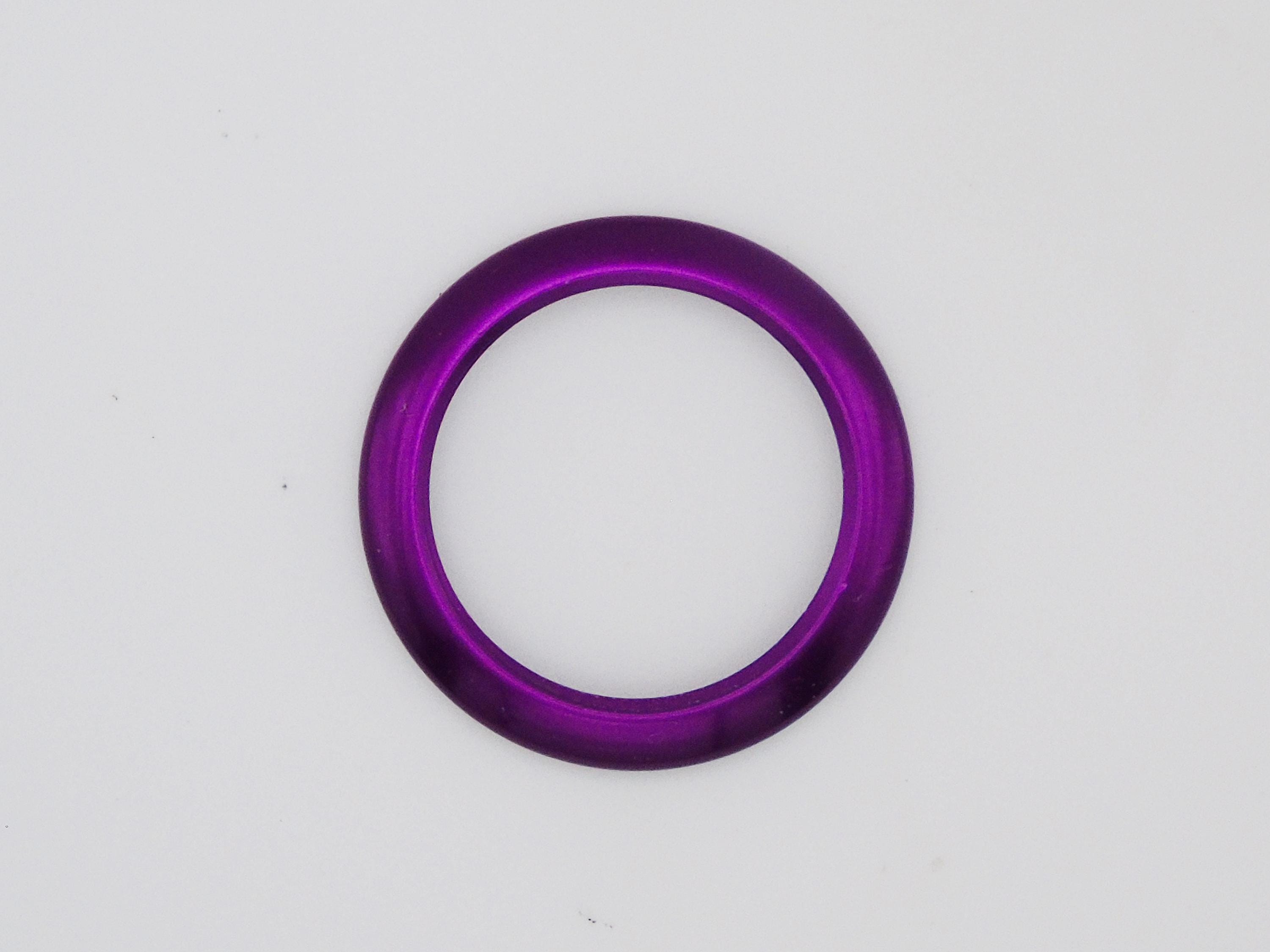 Genuine Gucci Metal Purple Bezel – Rare Find for Gucci Change