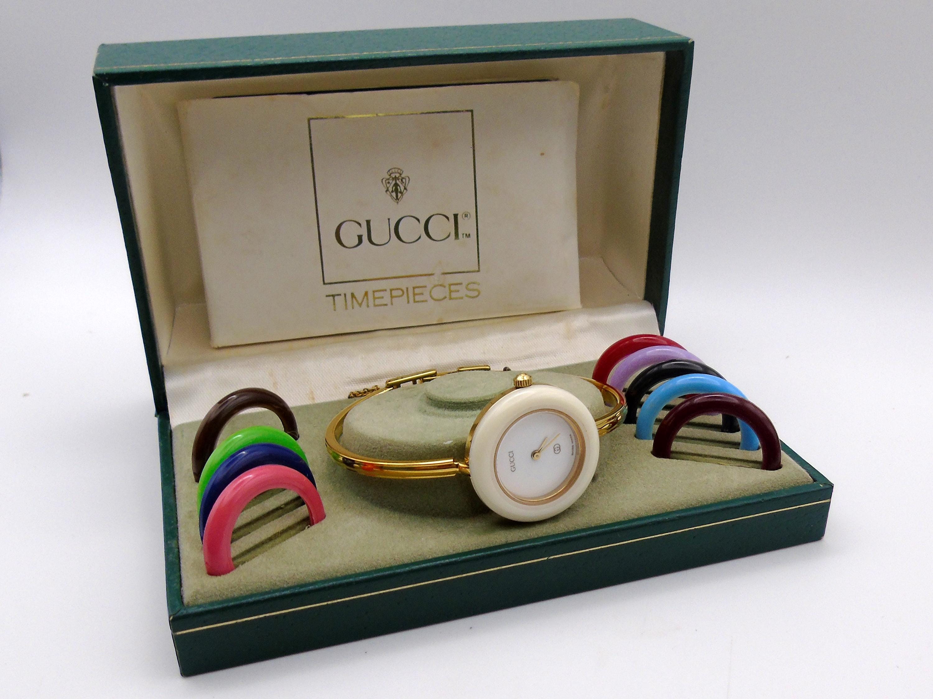 小物 Gucci Vintage Jewelry Case Gold Gucci Jewelry Box | eBay