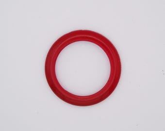 Genuine Gucci Red Bezel – Rare Find for Gucci Change Bezel Watches ( Fits Gucci 1100 and Gucci 11/12 models)
