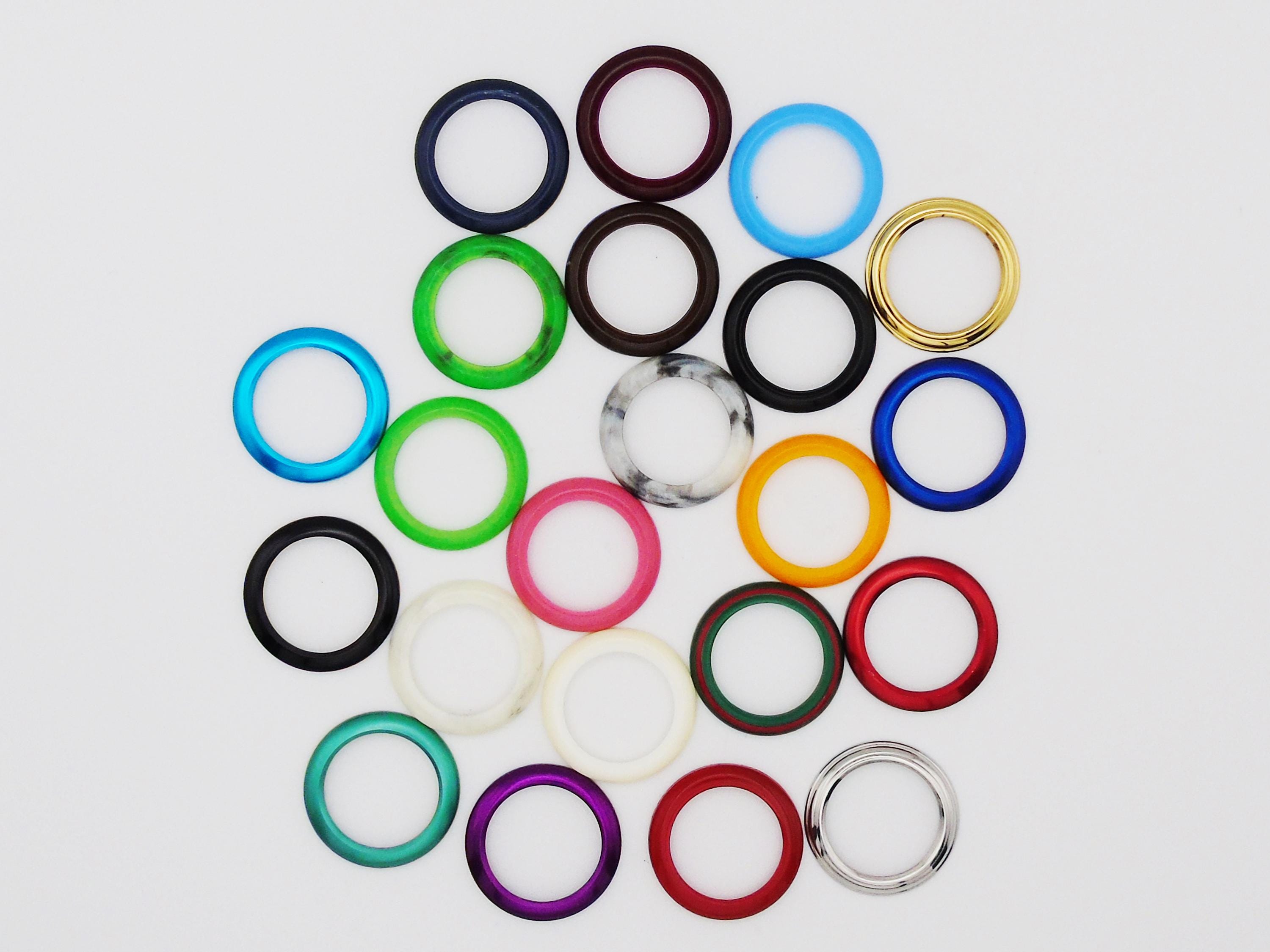 AUTHENTIC GUCCI BEZEL FOR 1100/1200L/ BRAND NEW/ PINK Genuine Gucci Pink Bezel - 1100 & 11/12 Models Replacement  main image 3