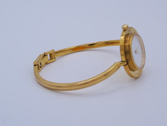 動作確認済みヴィンテージグッチベゼルウォッチ90年代チェンジベゼル